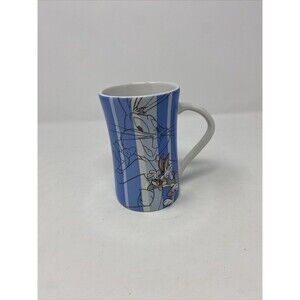 Bugs Bunny Six Flags Coffee Mug Warner Bros